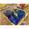 Image 1 : 2 IN. HONDA WATER PUMP, 2 IN. LAYFLAT HOSE