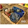 Image 2 : 2 IN. HONDA WATER PUMP, 2 IN. LAYFLAT HOSE