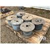 Image 1 : (6) ROLLS HI-TENSILE FENCE WIRE