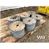 Image 2 : (6) ROLLS HI-TENSILE FENCE WIRE