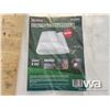 Image 1 : (2) PLASTIC 40 X 25 FT. GREENHOUSE FILM