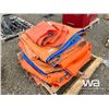 Image 1 : QTY OF ORANGE TARPS