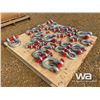 Image 3 : PALLET OF VARIOUS SIZED SHACKLES