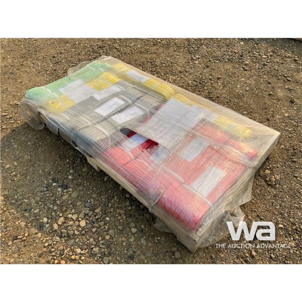 WEBBING SLING 22 PCS