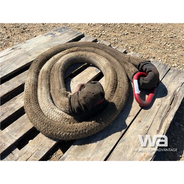 3.5 IN. X 20 FT. TOW ROPE