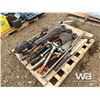 Image 1 : SHOVELS, HAMMERS, SAWS, PIPE WRENCHES, AXES