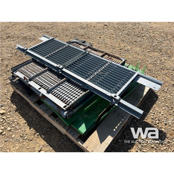 JOHN DEERE 9600 SIEVES