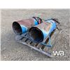 Image 2 : (2) SURE FLAME PROPANE HEATERS