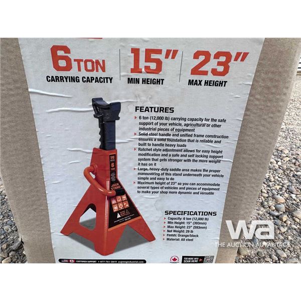 TMG 6 TON JACK STAND
