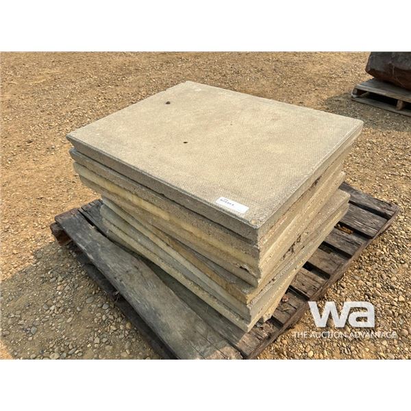 CEMENT SIDE WALK PADS