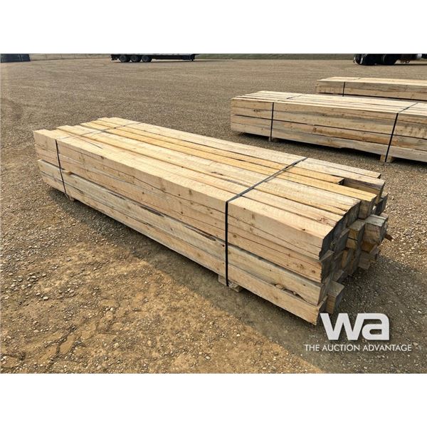 (32) 6X6X12 FT. TIMBERS