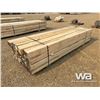 Image 2 : (32) 6X6X12 FT. TIMBERS