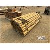 Image 2 : (60) TREATED 8 FT. LANDSCAPE TIES