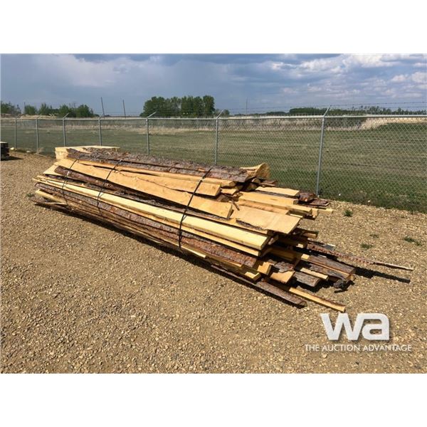 (2) CORDS OF SPRUCE FIREWOOD