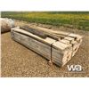 Image 1 : (34) 2 X 8-10 FT. POPLAR PLANKS