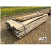 Image 2 : (34) 2 X 8-10 FT. POPLAR PLANKS