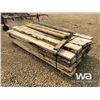Image 3 : (34) 2 X 8-10 FT. POPLAR PLANKS