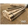 Image 4 : (34) 2 X 8-10 FT. POPLAR PLANKS