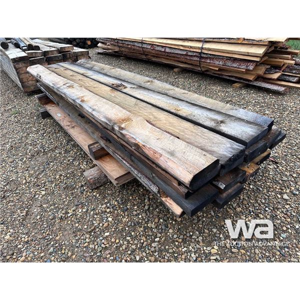 PLYWOOD & LIFT OF 2X8 IN. X 10 FT. LUMBER