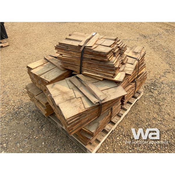 (9) BUNDLES OF SHINGLES