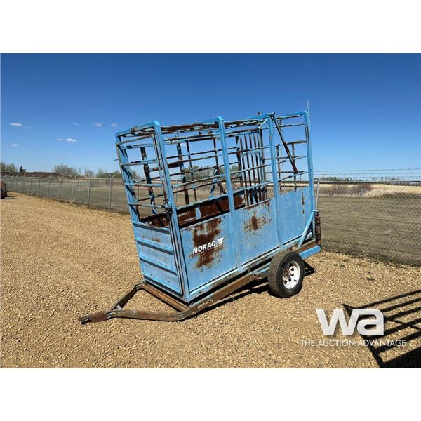 NORAC WEIGHING SYSTEMS S/A LIVESTOCK SCALE