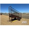Image 1 : 12 FT. PORTABLE LIVESTOCK LOADING CHUTE