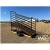 Image 4 : 12 FT. PORTABLE LIVESTOCK LOADING CHUTE