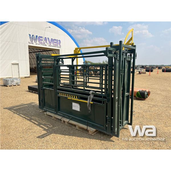 2023 11 FT. CATTLE SQUEEZE CHUTE