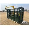 Image 3 : 2023 11 FT. CATTLE SQUEEZE CHUTE