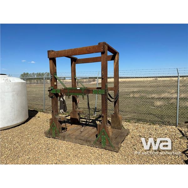 YODER HORSE SHOEING STATION