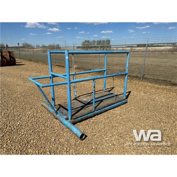 6 FT. BLUE TRIM SHUTE