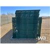 Image 5 : (50) 5 X 9.5 FT. STEEL CORRAL PANELS