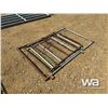 Image 1 : GREY 4 FT. WALK THRU GATE, GREEN GATE