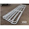 Image 2 : (2) 16 X 4 FT. CATTLE GATES