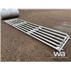 Image 3 : (2) 16 X 4 FT. CATTLE GATES