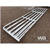 Image 4 : (2) 16 X 4 FT. CATTLE GATES