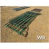 Image 2 : (2) 12 FT. (3) 10 FT.GREEN LIVESTOCK  PANELS
