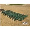 Image 3 : (2) 12 FT. (3) 10 FT.GREEN LIVESTOCK  PANELS