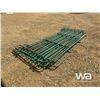 Image 4 : (2) 12 FT. (3) 10 FT.GREEN LIVESTOCK  PANELS