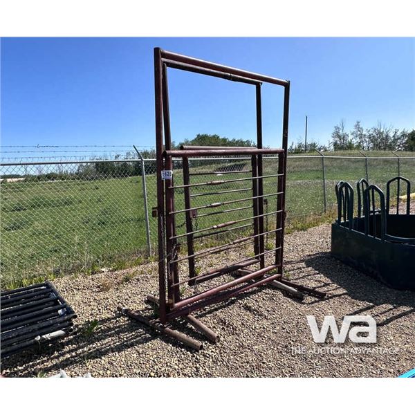 FREE STANDING 4 FT. & 5 FT. WALK THRU GATES