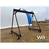 Image 2 : CUSTOM BUILT 10 FT. X 1.5 TON GANTRY HOIST