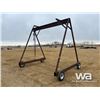 Image 3 : CUSTOM BUILT 10 FT. X 1.5 TON GANTRY HOIST