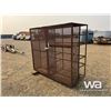 Image 1 : STEEL RACK WITH CAGE
