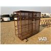 Image 2 : STEEL RACK WITH CAGE