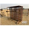Image 3 : STEEL RACK WITH CAGE