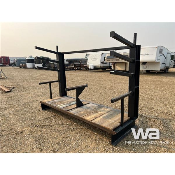 HD BLACK STEEL RACK