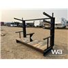 Image 1 : HD BLACK STEEL RACK