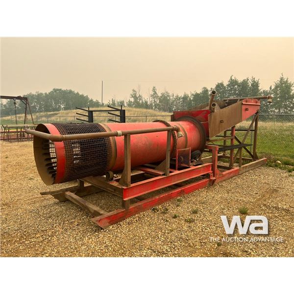 CUSTOM BUILT GOLD MINING TROMMEL