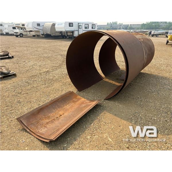 5 FT. WIDE 3/8 IN. STEEL