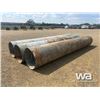 Image 2 : (3) 36 IN. X 19.5 FT. CULVERTS